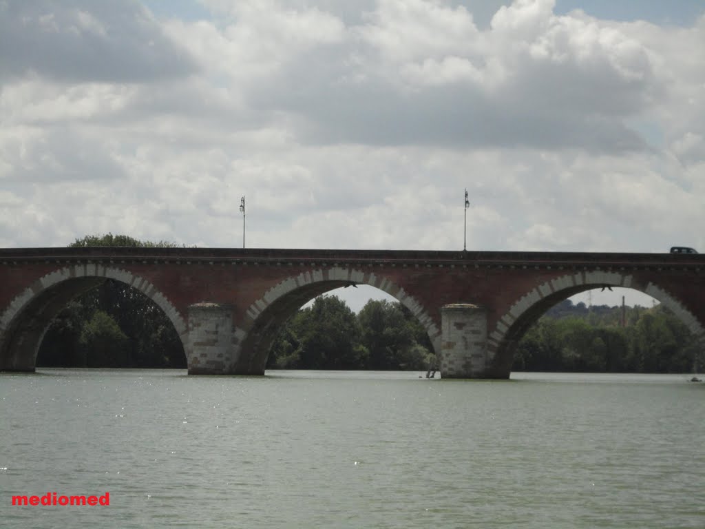 MOISSAC Le Pont Napoléon by medioni