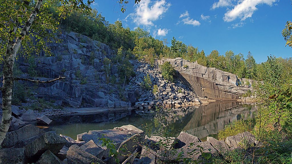 Woodbury Granite Quarry #1 by cwohlers