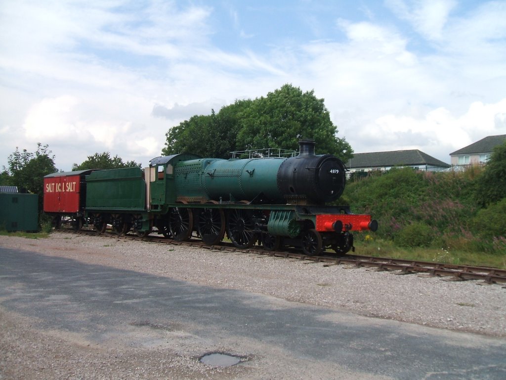 Appleby Salt Train by dave marsh