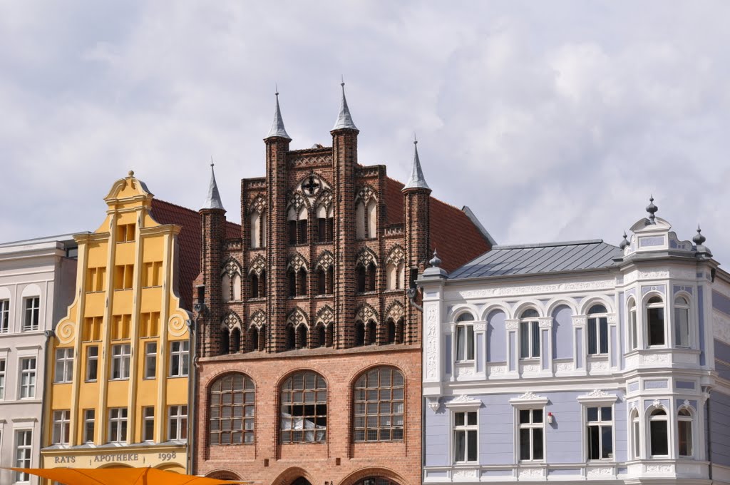 Stralsund, Germany by Thomas Karger