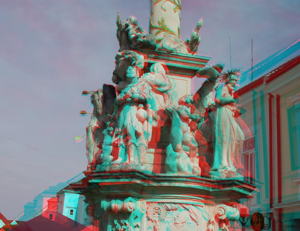 Monument in focus 3D by eTCM