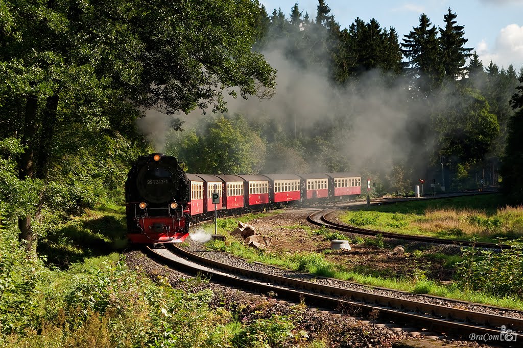 Dampflok BR 99 7243-1 (HSB) by Bram van Broekhoven