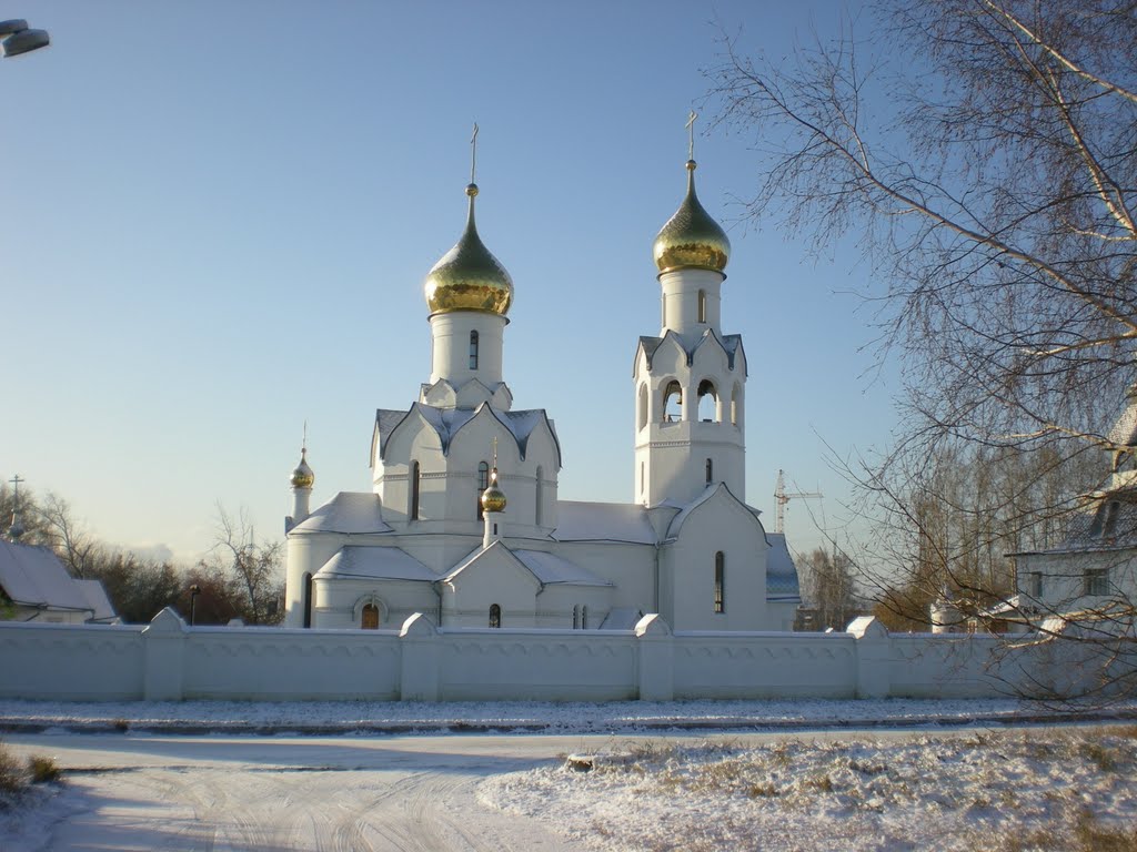 Храм Во Имя Архистратига Михаила by Александр Ալեքսանդր