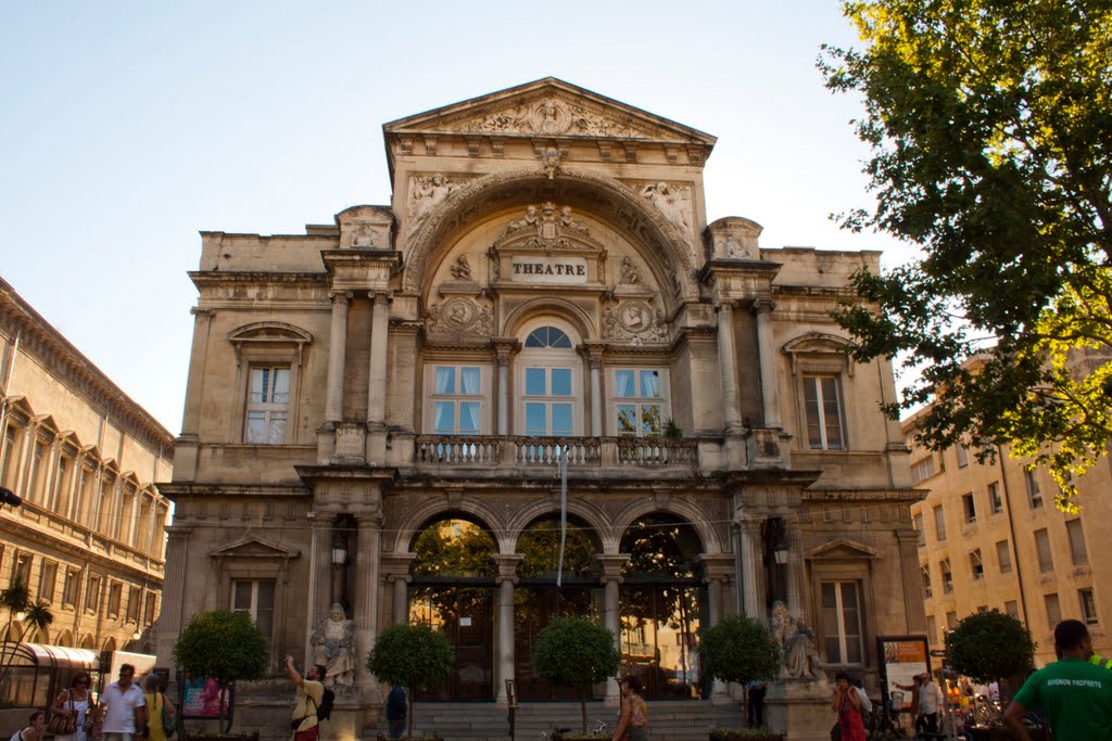 Opéra Théâtre by Marc LECOCQ