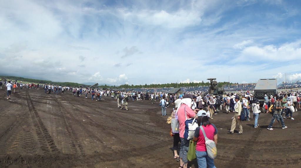 JGSDF FIRE POWER IN FUJI(29.Aug.2010) by MKusaka