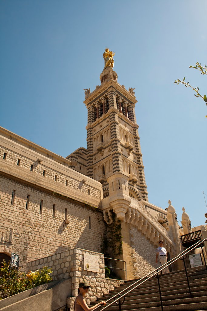 Notre-Dame de la Garde by Marc LECOCQ