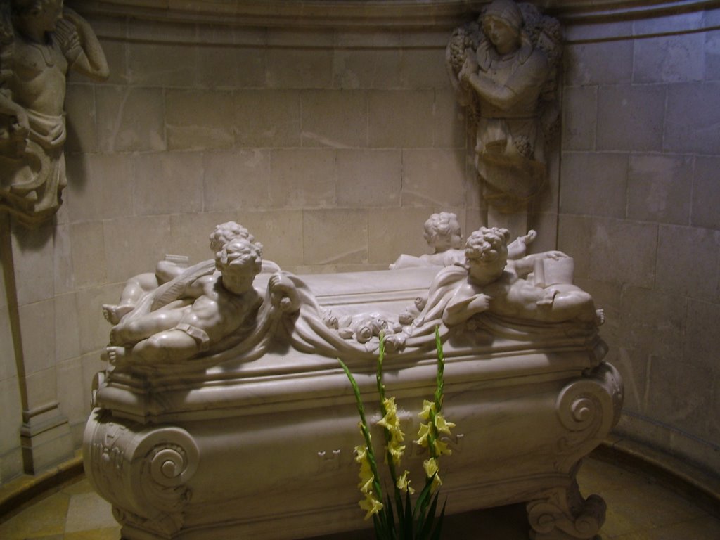 Haydn's Tomb by Tom Liles