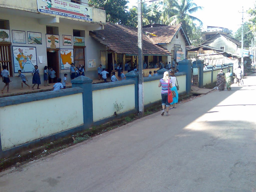 School in gokarna by 4epaev