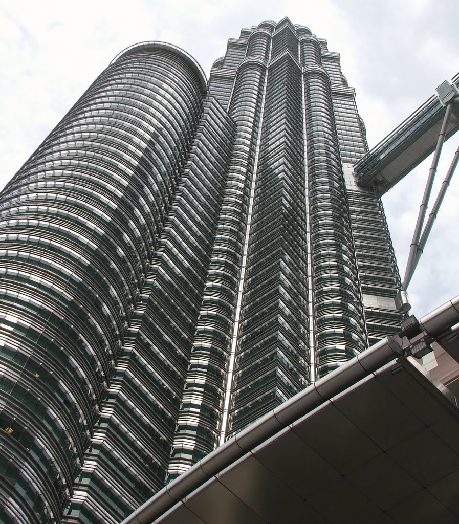 Petronas Towers VI by noel & carolyn