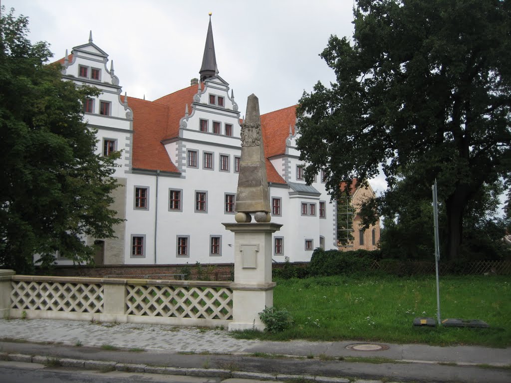 Stadttor, Schlosseite, Doberlug by Arne Kühn