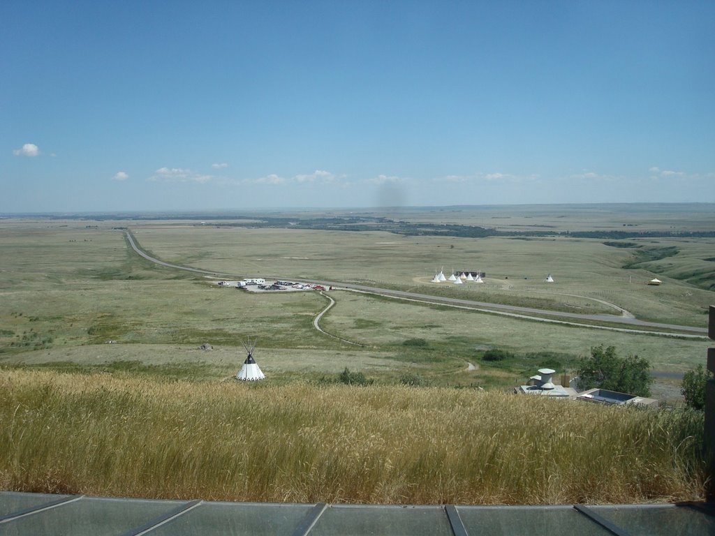 Head-Smashed-In Buffalo Jump, AB, Canada (July 2007) by Jan o'Sch