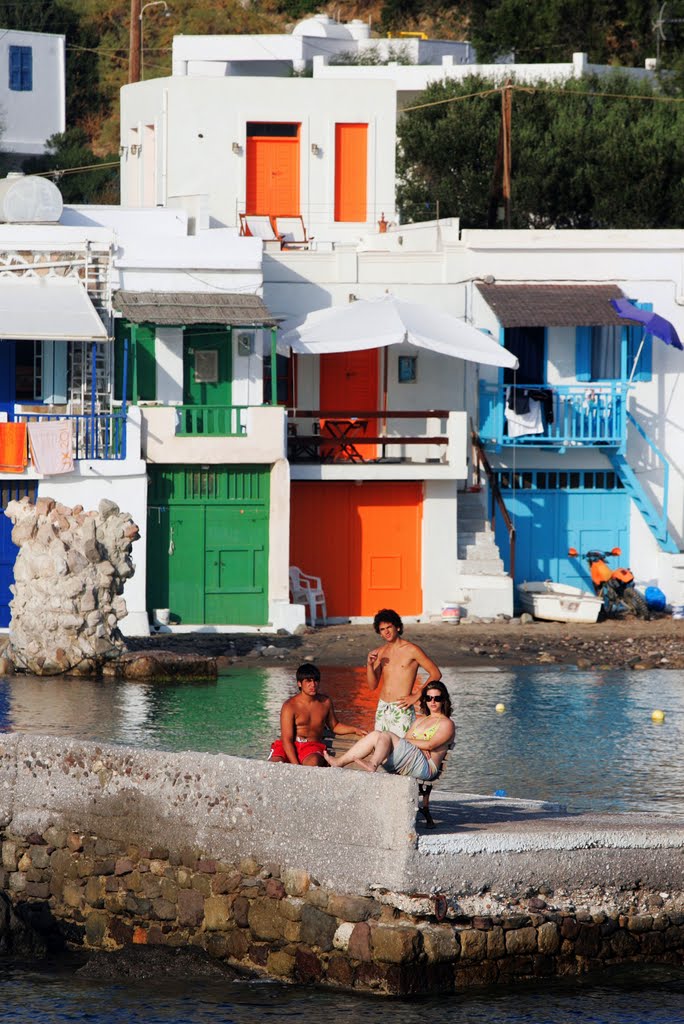 Klima Village in Milos Island by Studio Kotsireas