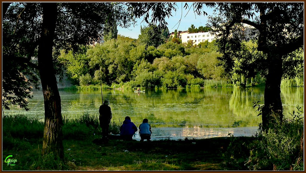 Риболовля на р.Південний Буг / Fishing on r.Southern Buh 30.08.2010 9:35:47 Вінниця / Vinnytsya by GreGor'yMG