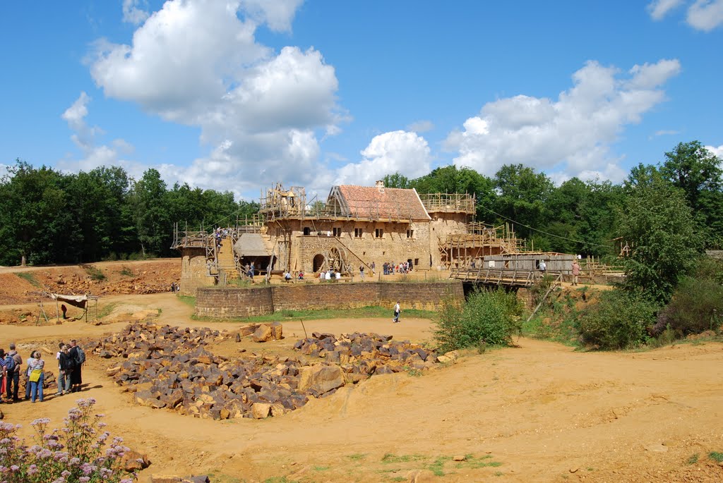 Chateau de guédelon by renedelorme