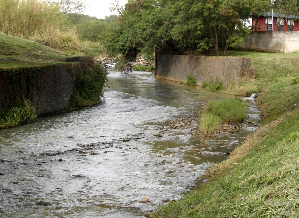 Rio Capivari, Campinas, SP, Brasil. by André Bonacin