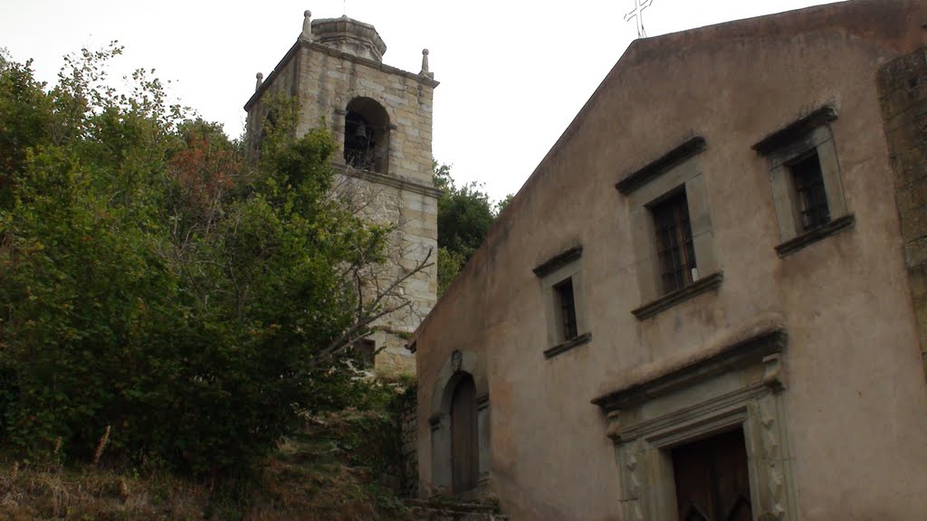 Castell'Umberto - Chiesa San Francesco D'Assisi - ex convento fondata 1574* by Bellisario Fasano