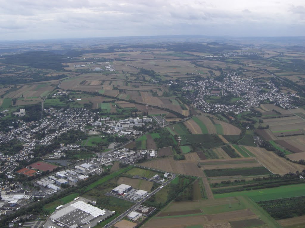 Panorama BwZK - Rübenach / heading: west by Zdoc