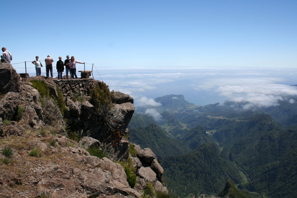 Près de Pico do Arieiro by Philippe Da Costa