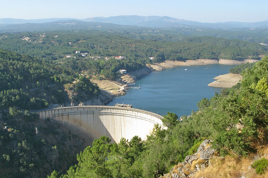 PORTUGAL Pedrógão Grande - Barragem do Cabril by Jorge Manuel