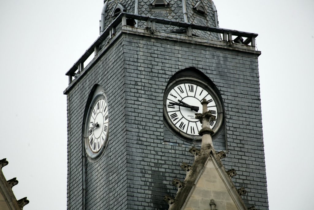 Hôtel de Ville, Place de l'Hôtel de Ville, Saint-Quentin, Aisne, Picardie, France by Hans Sterkendries