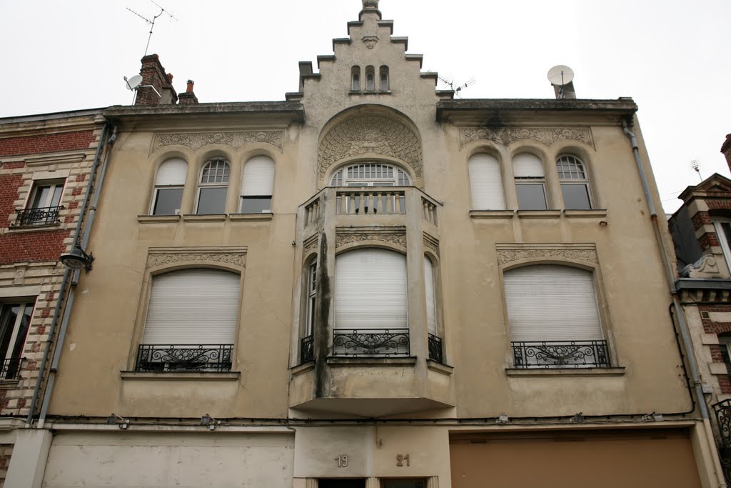 Saint-Quentin, Aisne, Picardie, France by Hans Sterkendries