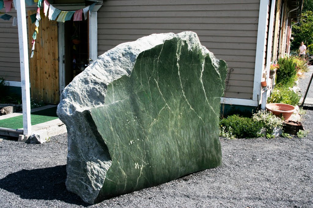 Large slab of BC Jade by a3a35919