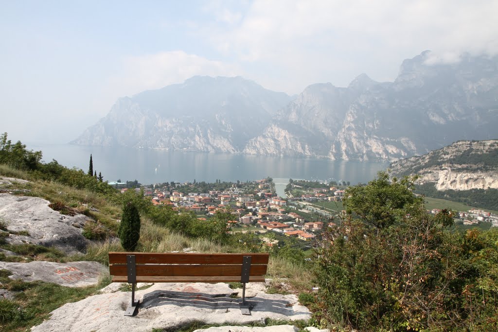 Nago-Torbole - Panorama dal Forte Alto by gabriele siviero