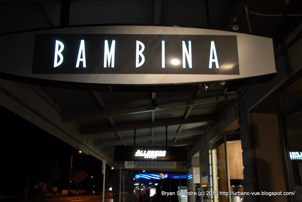 Walk along Ponsonby Road at night. by Bryan Spondre