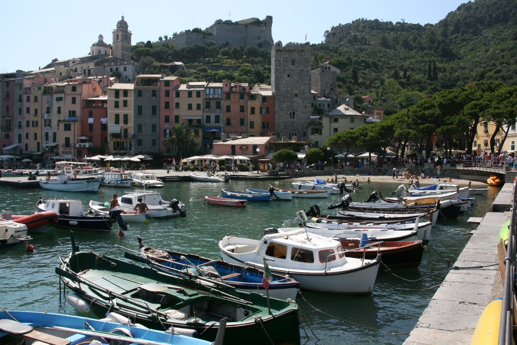 ITALIE: PORTOVENERE by maix