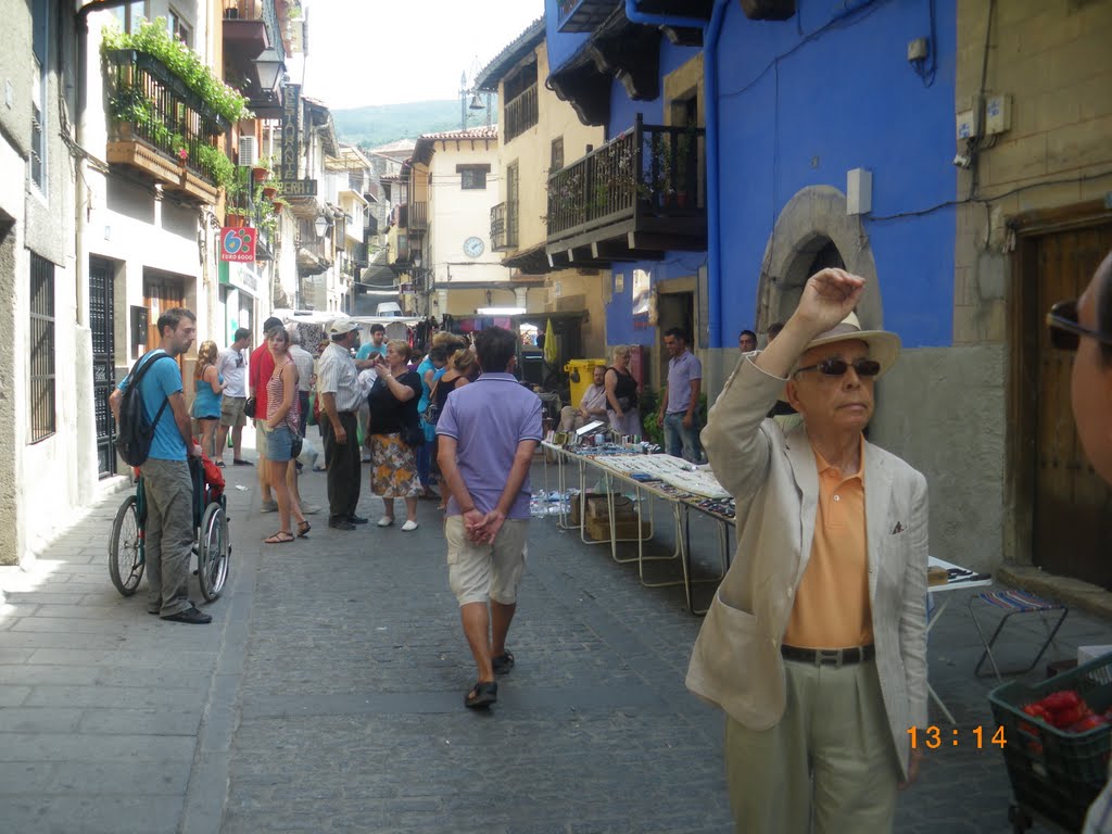 Pinturerismo en la Calle del Chorrillo by alberto garcia vizca…