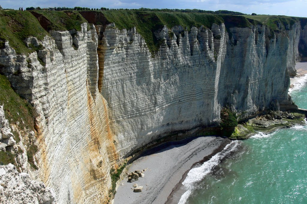 Étretat by Judit Déri