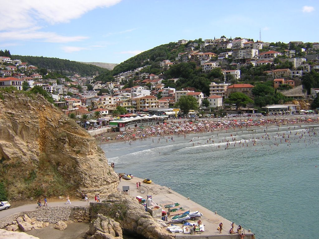 Ulcinj - Mala Plaža by Ales_Lucie