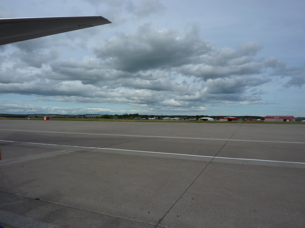 Aberdeen Airport by Eanna Grealish