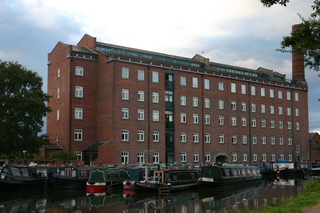 Hovis Mill, Macclesfield by Andrew Moston