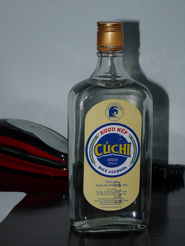 Cu Chi Rice Liquor by likealightbulb