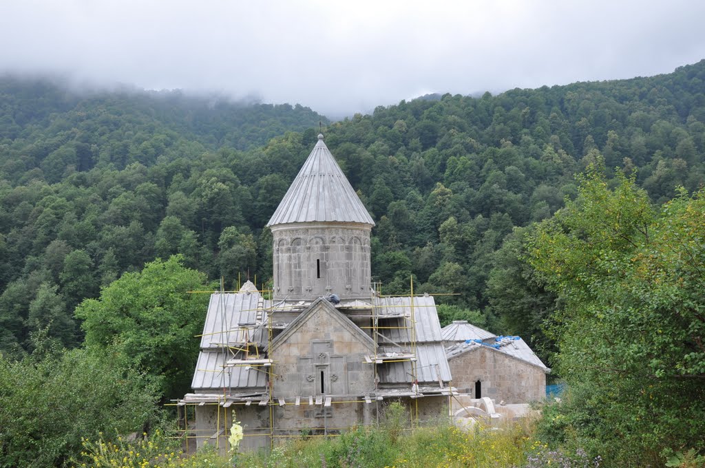 Haghartsin monastery by vosk