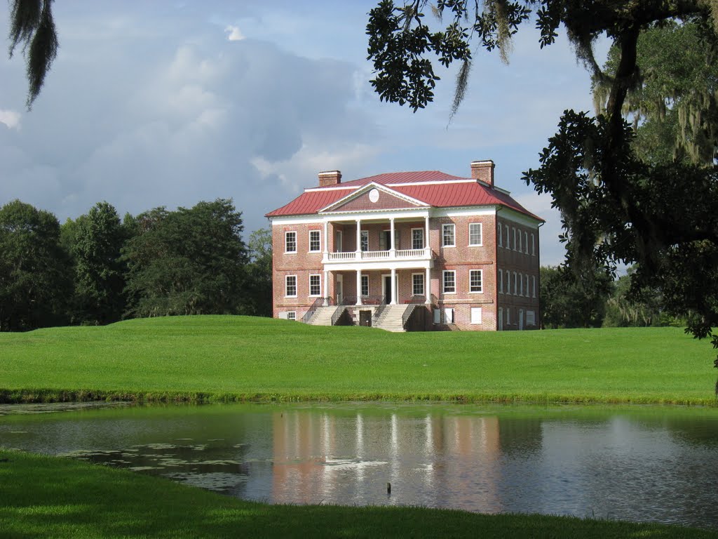 Drayton Hall, Charleston by waltbud