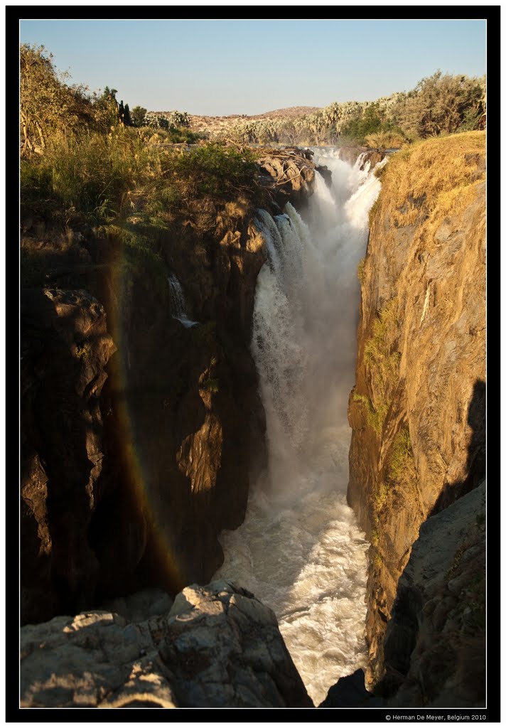 Epupa Falls Namibia by Herman De Meyer, Bel…