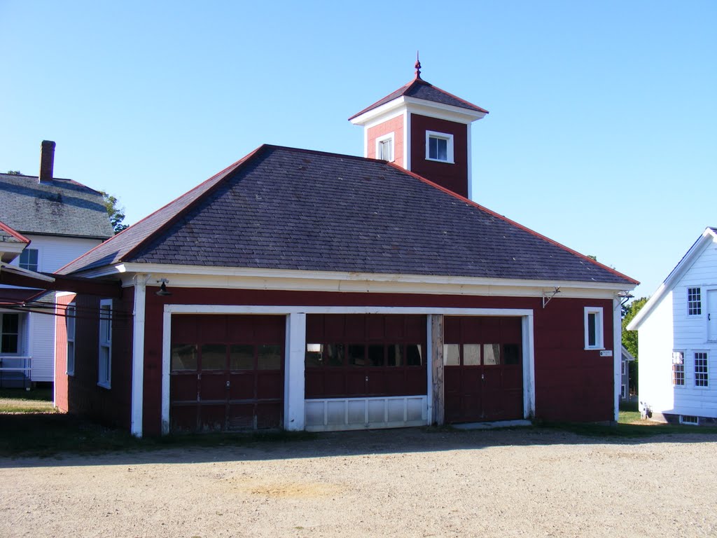 The fire house. (I am partial to fire houses seeing as how I was a fireman for most of my useful days) by JBTHEMILKER