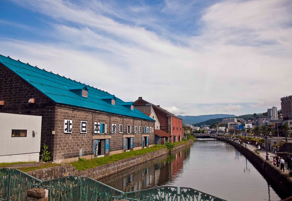 Otaru Canal. by sk teh