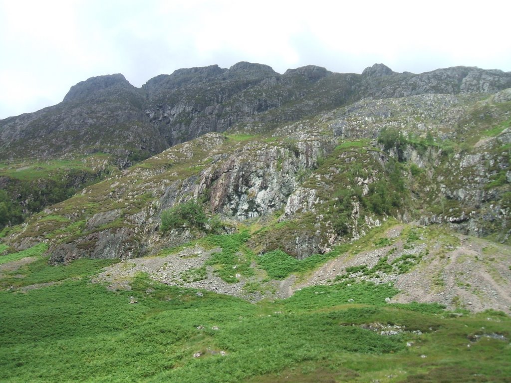 Glen Coe Area by dave marsh