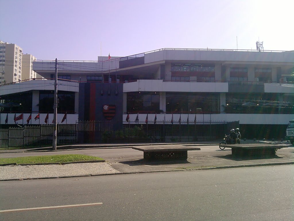 Sede do Clube de Regatas do Flamengo- Leblon by Eltt.