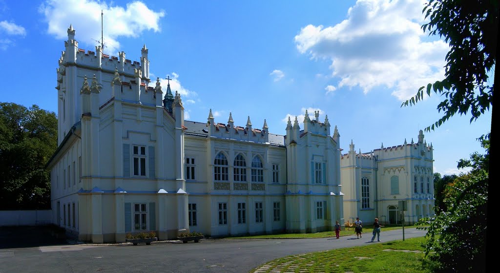 Castle pano by Horbie500