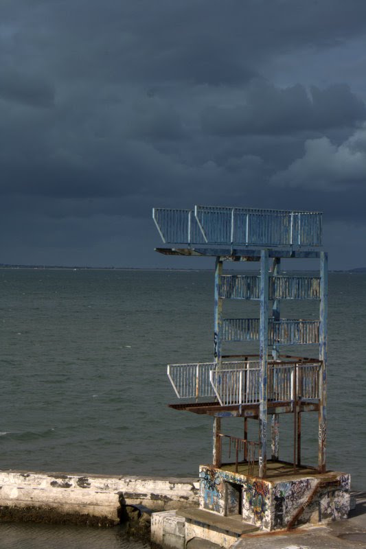 The diving boards by Enda Mc Cormack