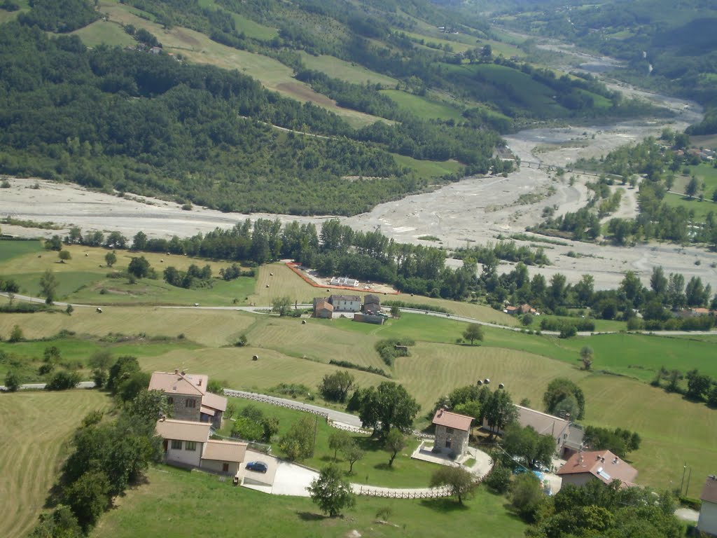 Vista dal Castello di Bardi by Damiano.G