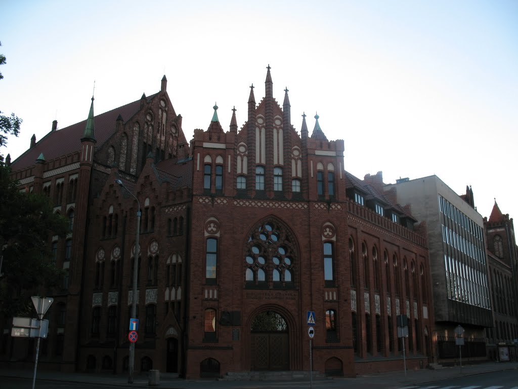 Biblioteka Gdańska PAN by aaa interiapl