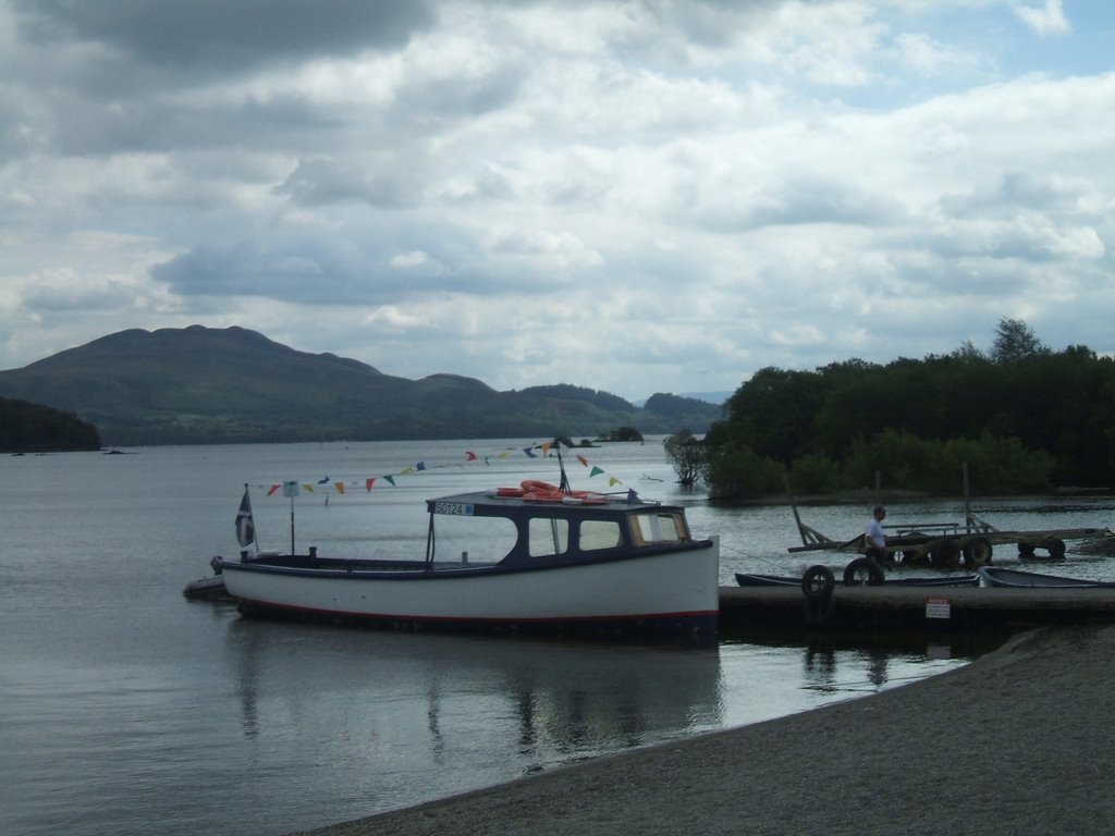 Bonny, Bonny Banks Of Loch Lomond by dave marsh