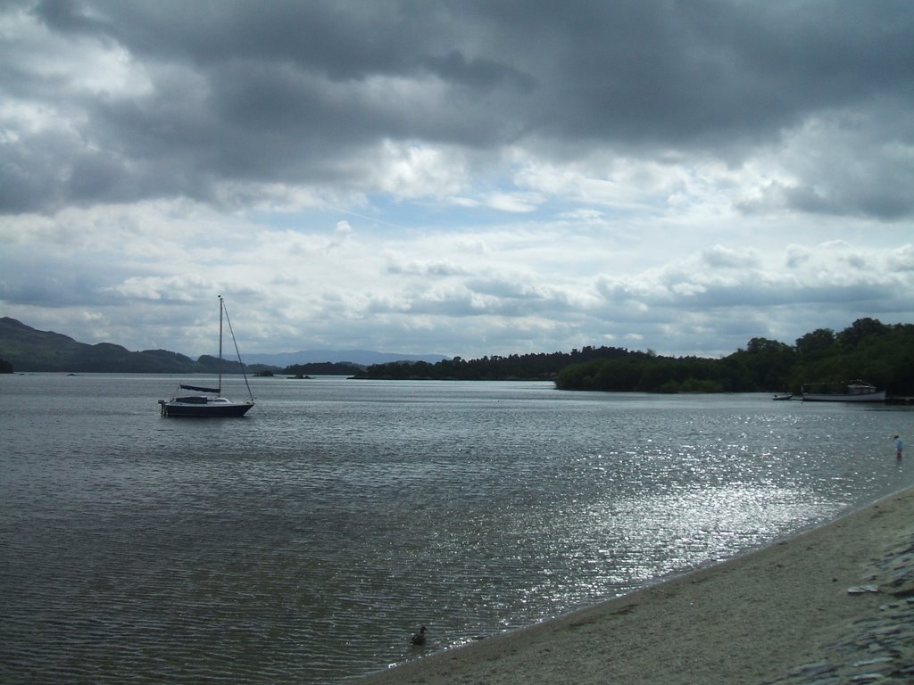 High Road & Low Road both lead to Loch Lomond by David Marsh