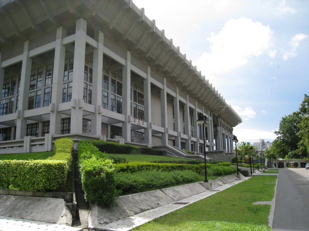 Kaohsiung Cultural Center by Peter Lee