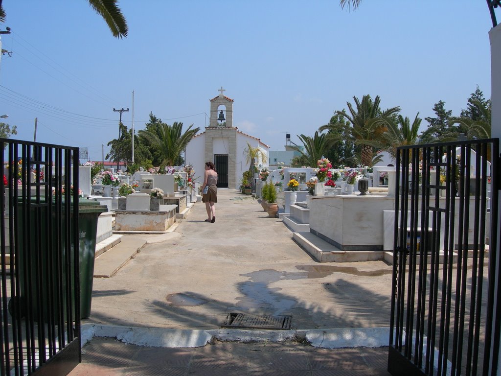 Malia Cemetery by David Hughes